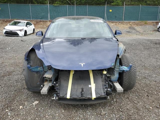  TESLA MODEL 3 2018 Blue