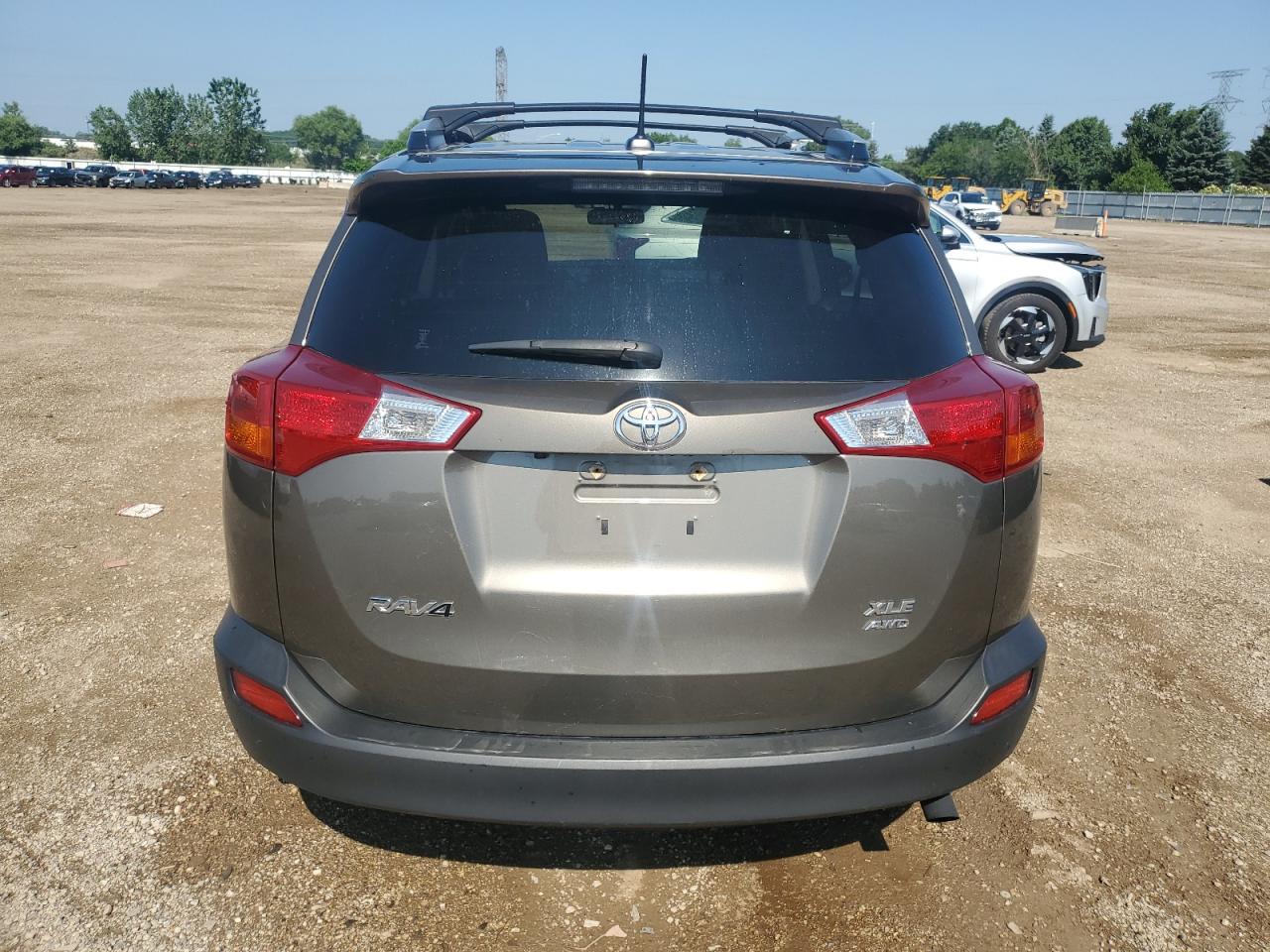 TOYOTA RAV4 2014 VIN JTMRFREV2ED067908 photo 6