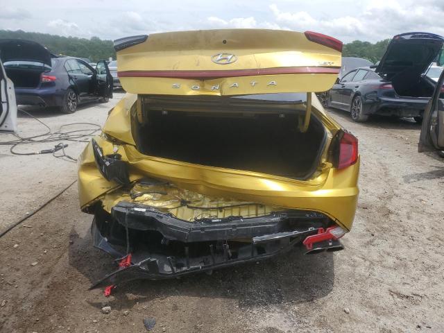  HYUNDAI SONATA 2021 Żółty