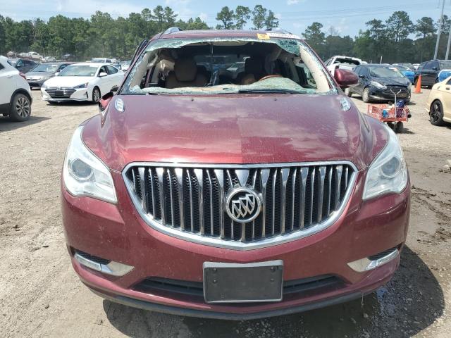  BUICK ENCLAVE 2017 Burgundy