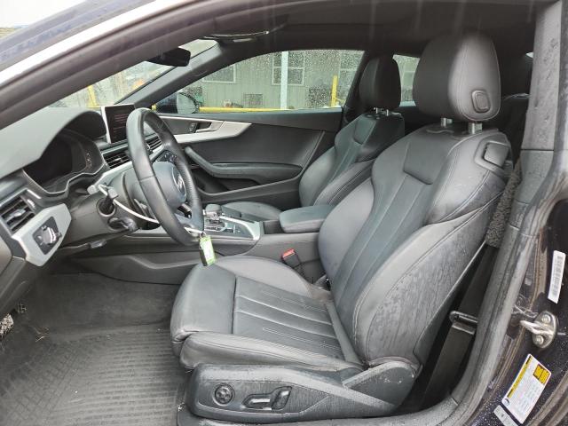  AUDI A5 2018 Blue