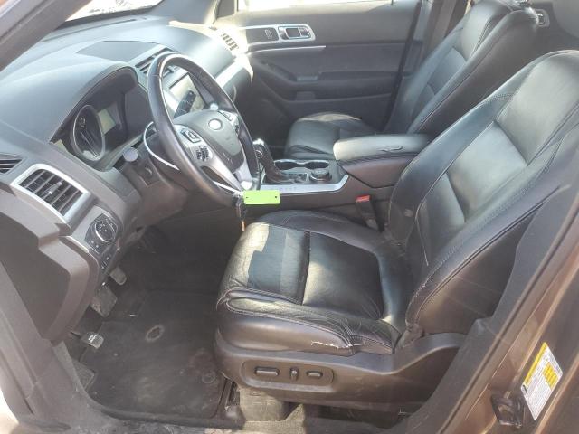  FORD EXPLORER 2015 Brown