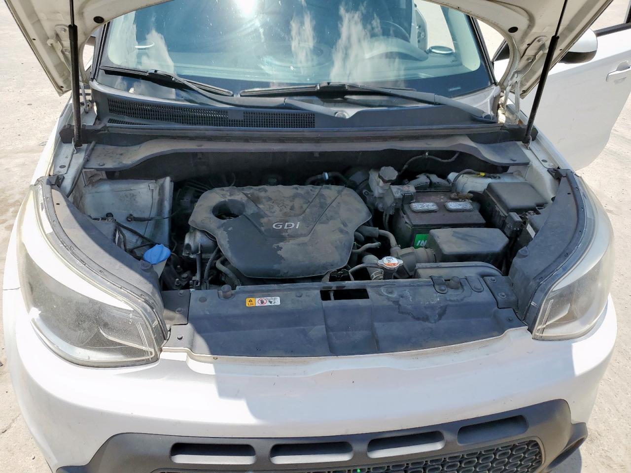 KIA SOUL 2016 VIN KNDJN2A27G7394552 zdjęcie 11