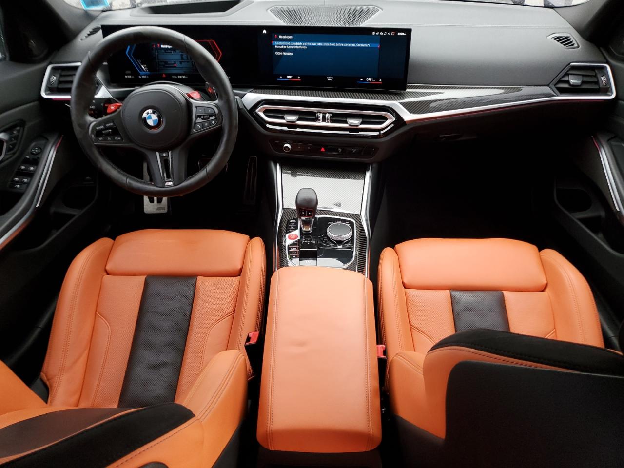2024 BMW M3 Competition VIN: WBS43AY0XRFT17144 Lot: 60822865
