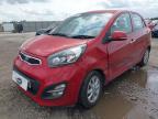 2011 KIA PICANTO 2 for sale at Copart YORK