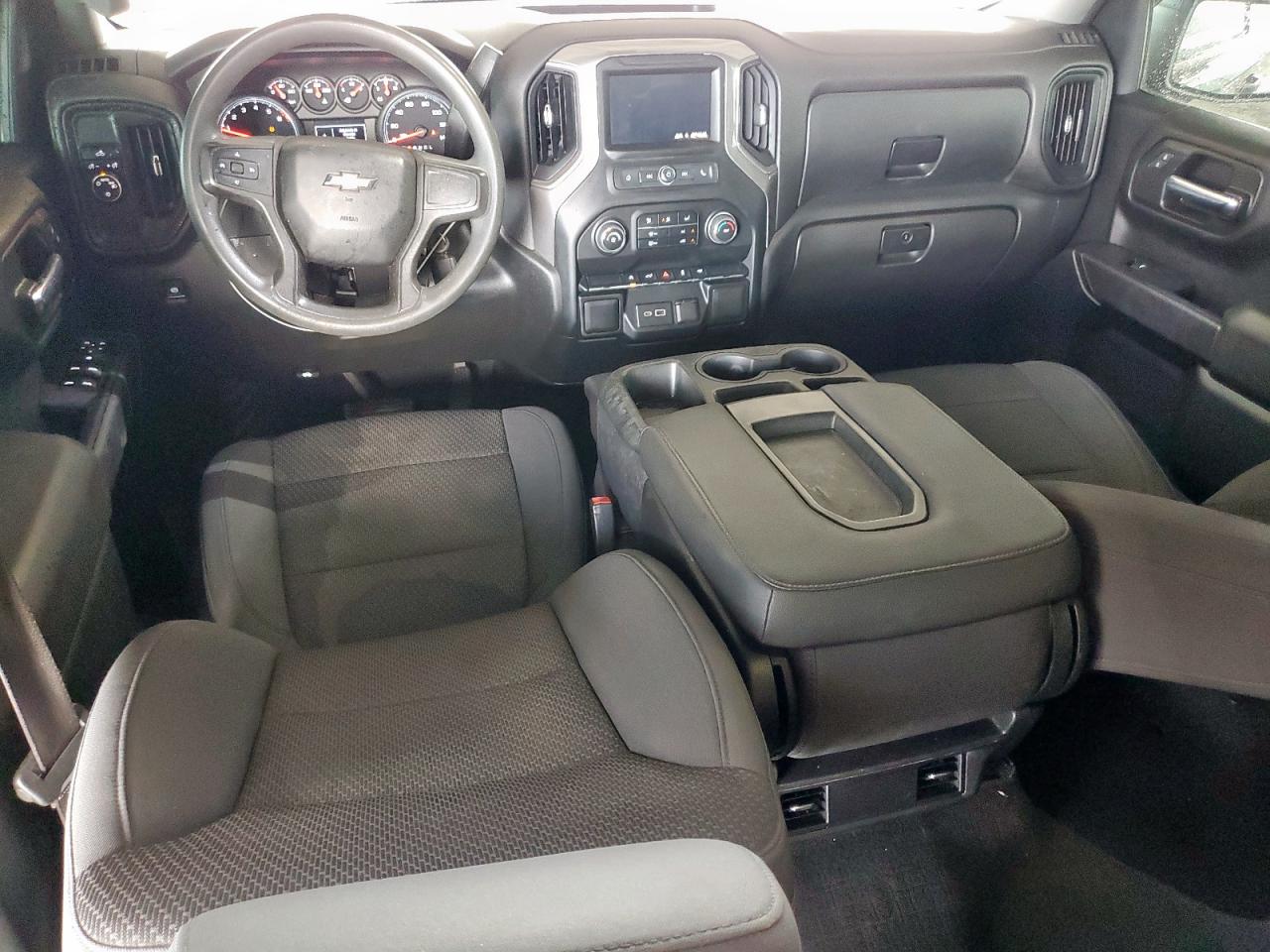 CHEVROLET ALL Models 2022 VIN 1GCPWBEK3NZ114483 фото 8