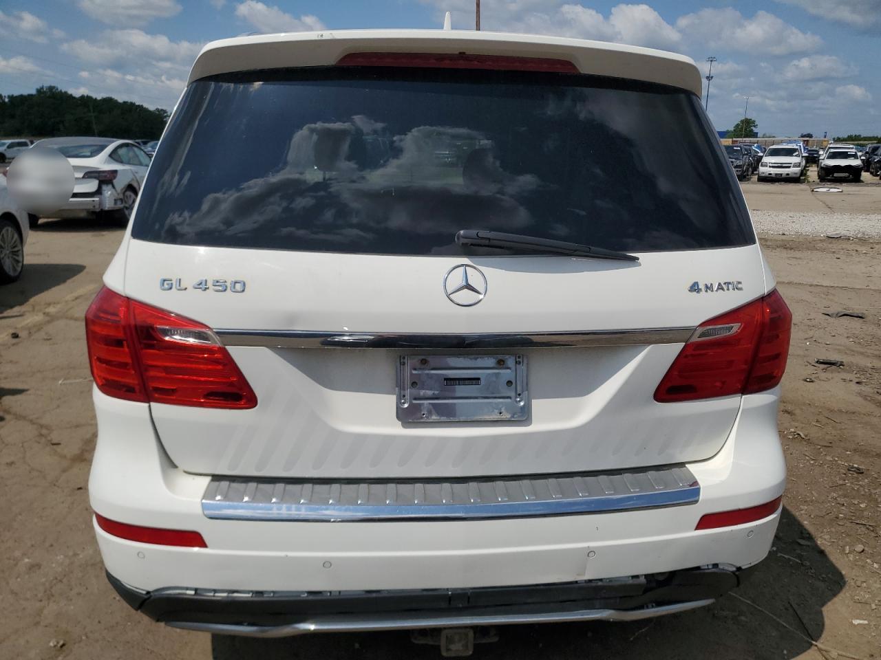 2014 Mercedes-Benz Gl 450 4Matic VIN: 4JGDF7CE6EA280570 Lot: 60509805