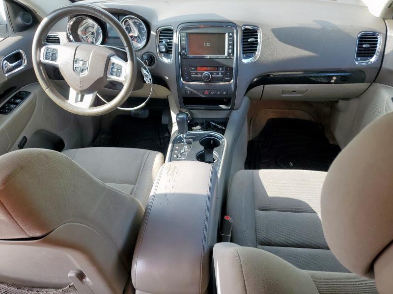  DODGE DURANGO 2012 Silver