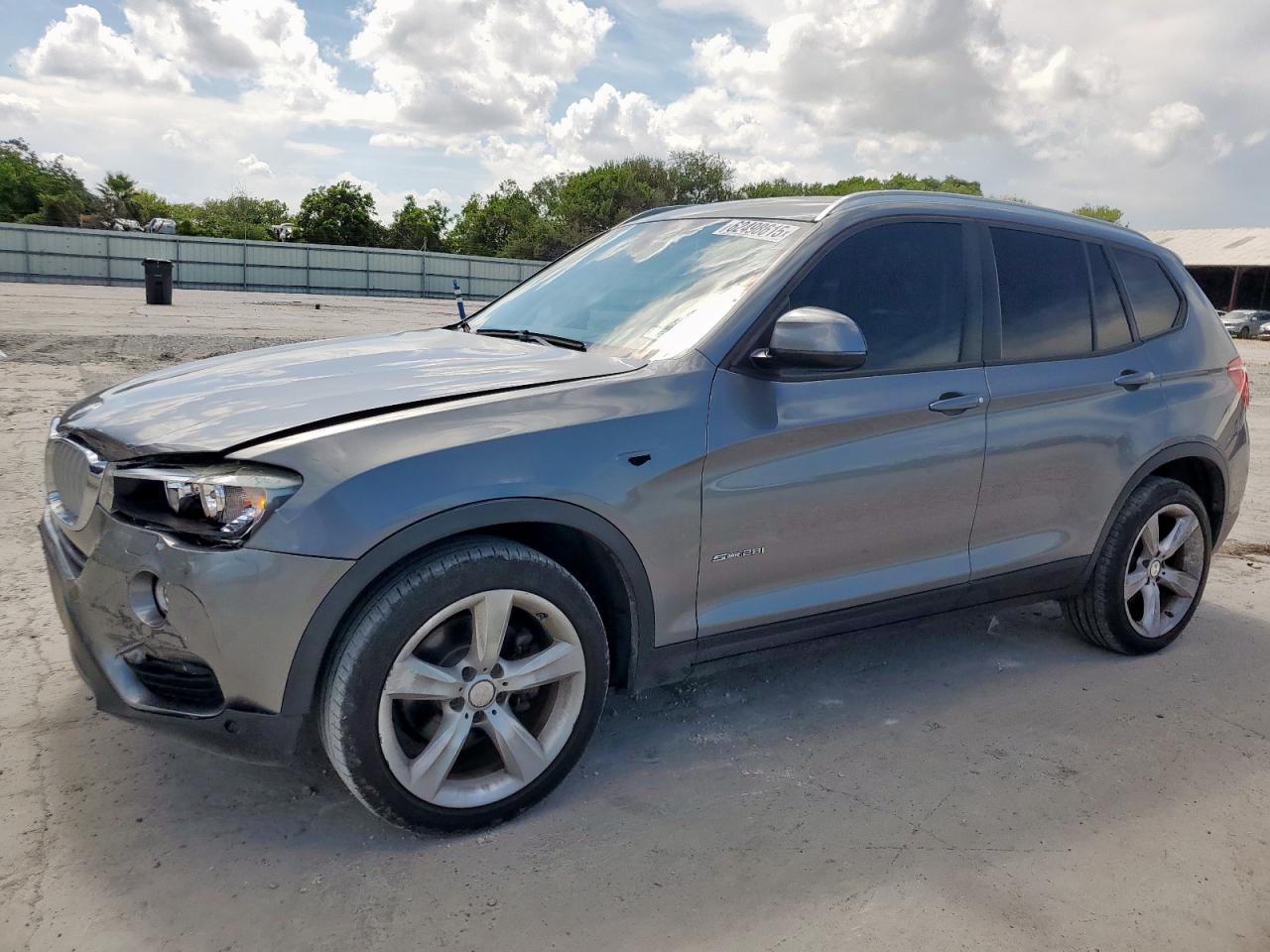 BMW X3 2017 VIN 5UXWZ7C39H0V89204