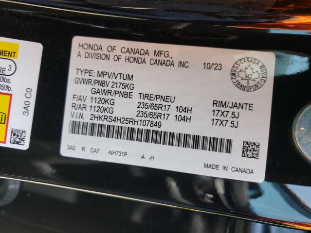 2024 HONDA CR-V LX