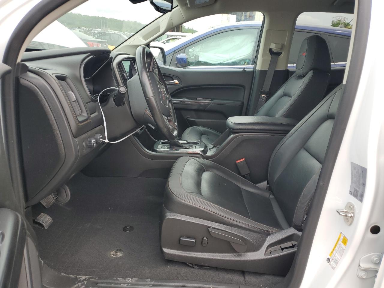 2022 GMC Canyon At4 VIN: 1GTG6FEN0N1292447 Lot: 60742235
