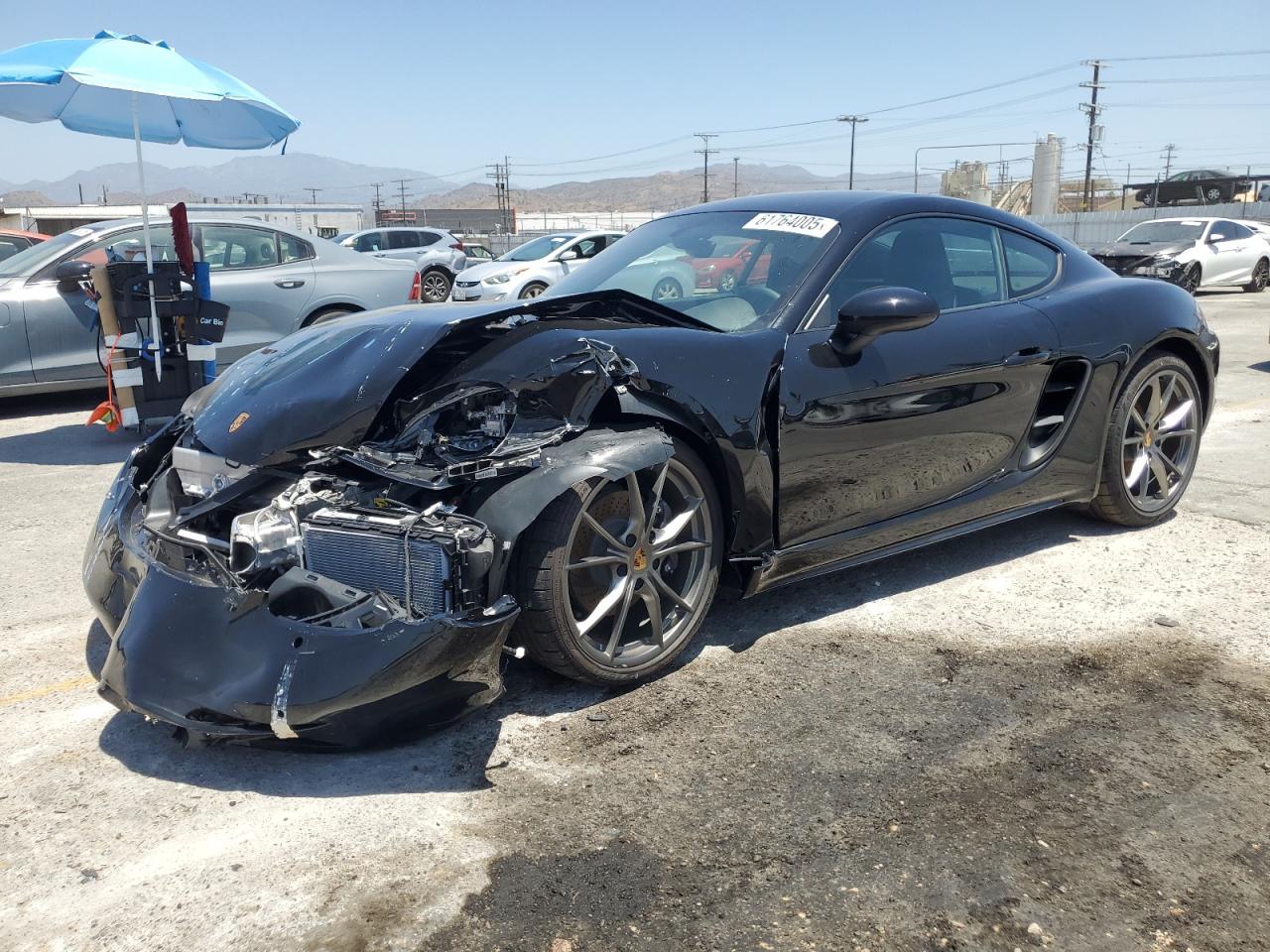 2024 Porsche Cayman Base იყიდება Sun Valley-ში, CA - Front End