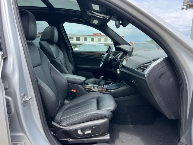  BMW X3 2019 Silver
