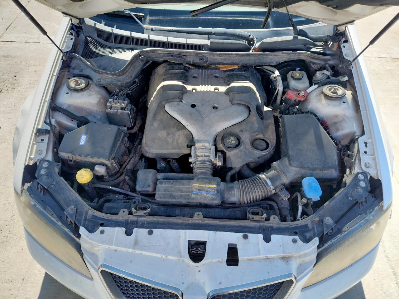 2008 Pontiac G8 VIN: 6G2ER57768L124125 Lot: 60267405
