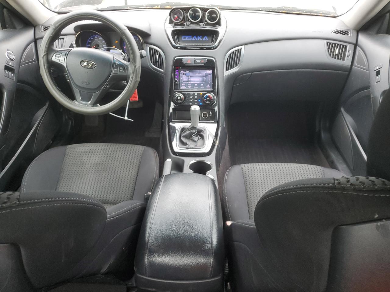 2012 Hyundai Genesis Coupe 2.0T VIN: KMHHT6KD2CU074476 Lot: 62347315