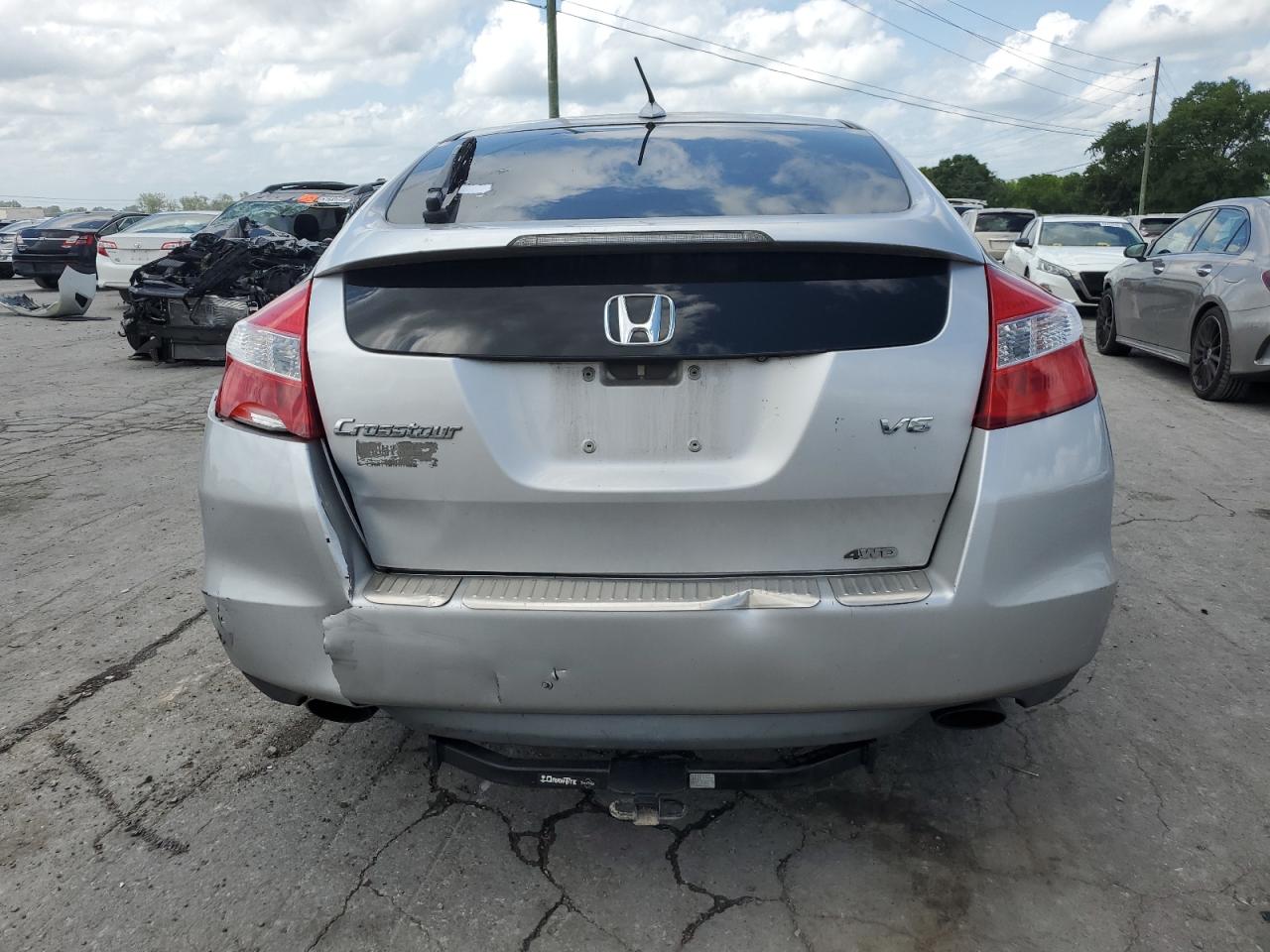 2012 Honda Crosstour Exl VIN: 5J6TF2H59CL006352 Lot: 61680165
