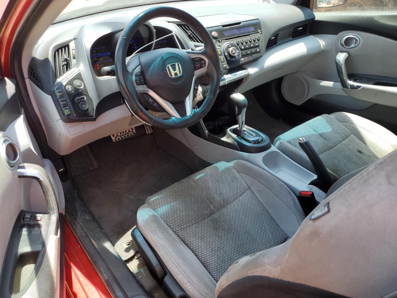 HONDA CRZ 2012 VIN JHMZF1D6XCS002498 zdjęcie 8