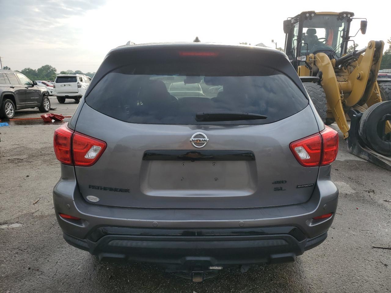 2018 Nissan Pathfinder S VIN: 5N1DR2MM3JC657533 Lot: 59377445