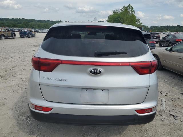  KIA SPORTAGE 2018 Silver