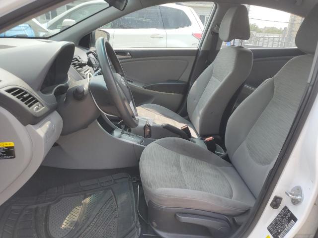  HYUNDAI ACCENT 2017 Белый