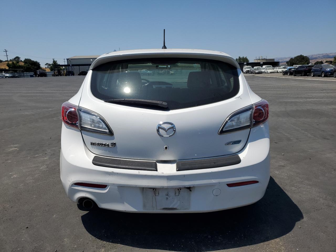 2012 Mazda 3 I VIN: JM1BL1L87C1575623 Lot: 59870765