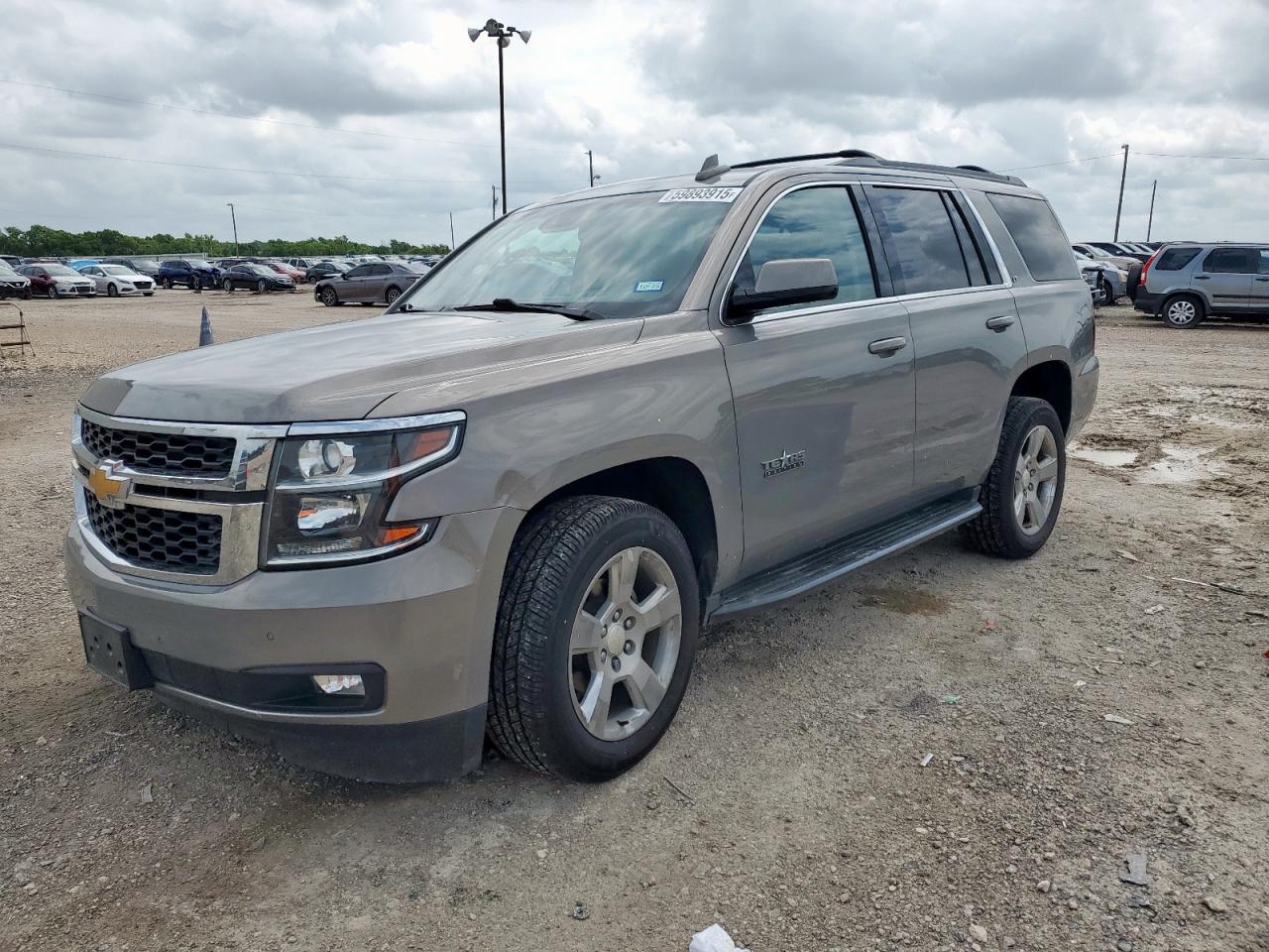 2019 Chevrolet Tahoe C1500 Lt იყიდება Temple-ში, TX - All Over