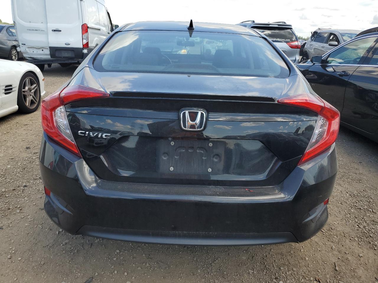 2018 Honda Civic Ex VIN: 19XFC1F34JE000861 Lot: 63029245