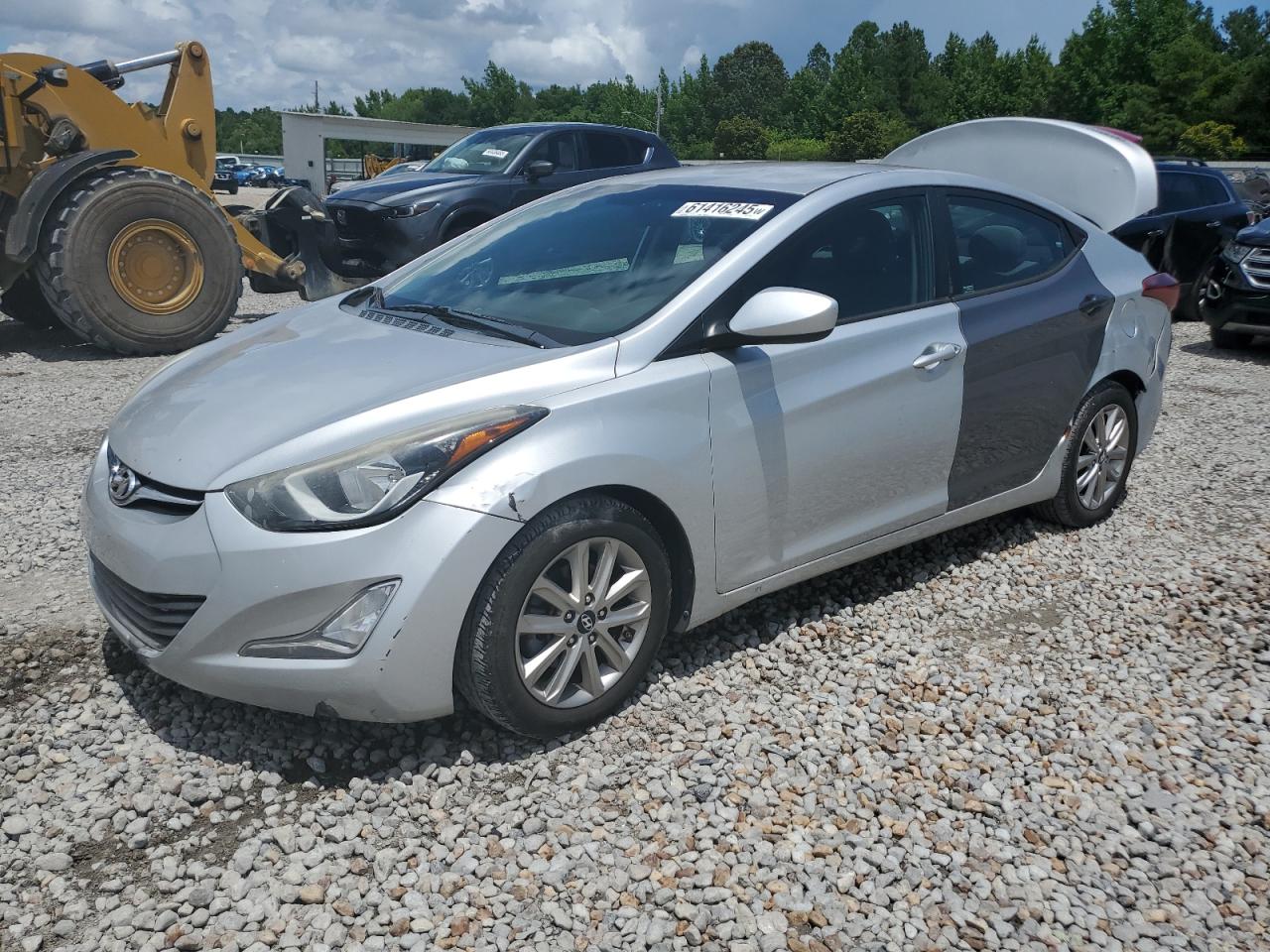 2015 Hyundai Elantra Se zu verkaufen in Memphis, TN - Rear End
