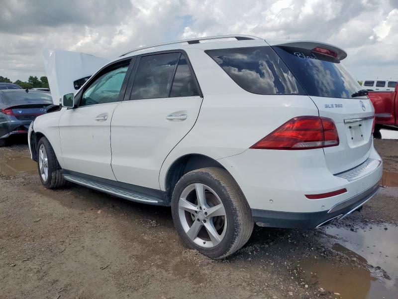 Parquets MERCEDES-BENZ GLE-CLASS 2017 Biały