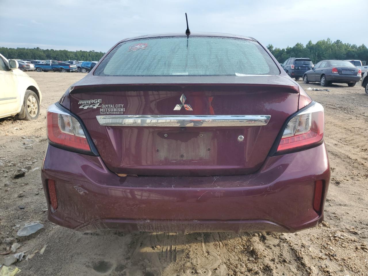 2022 Mitsubishi Mirage G4 Es VIN: ML32FUFJ4NHF00661 Lot: 62589525
