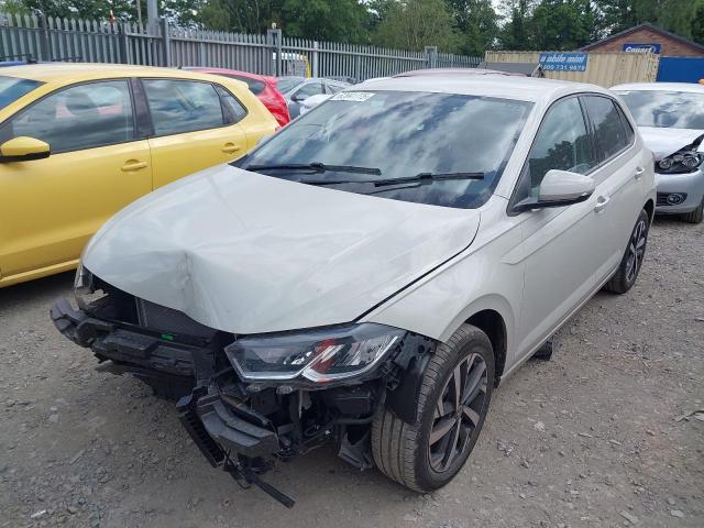 2024 VOLKSWAGEN POLO MATCH for sale at Copart WOLVERHAMPTON