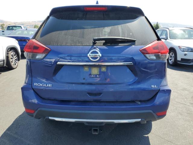  NISSAN ROGUE 2018 Blue