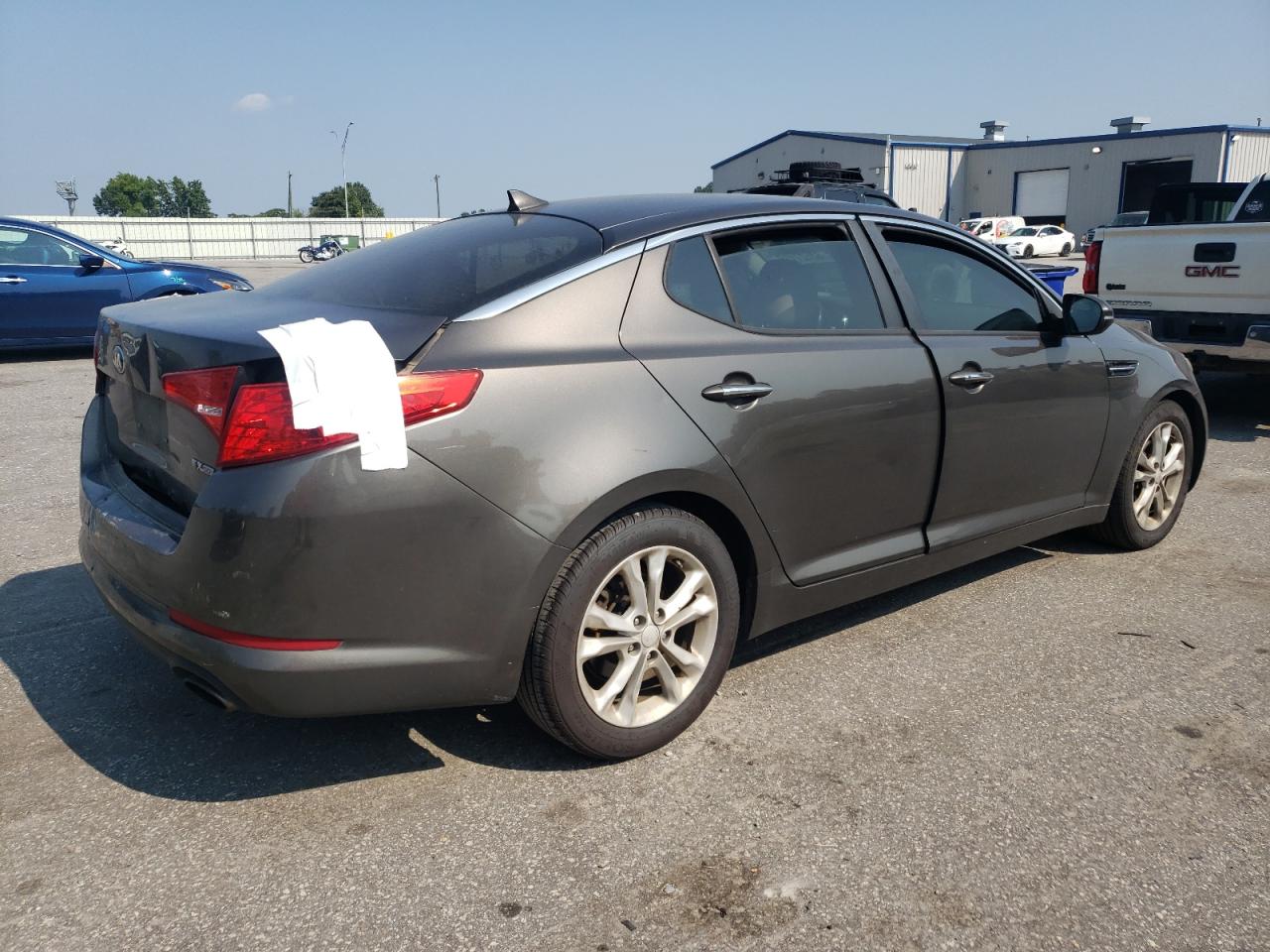 KIA OPTIMA 2013 VIN 5XXGN4A73DG182736 zdjęcie 3