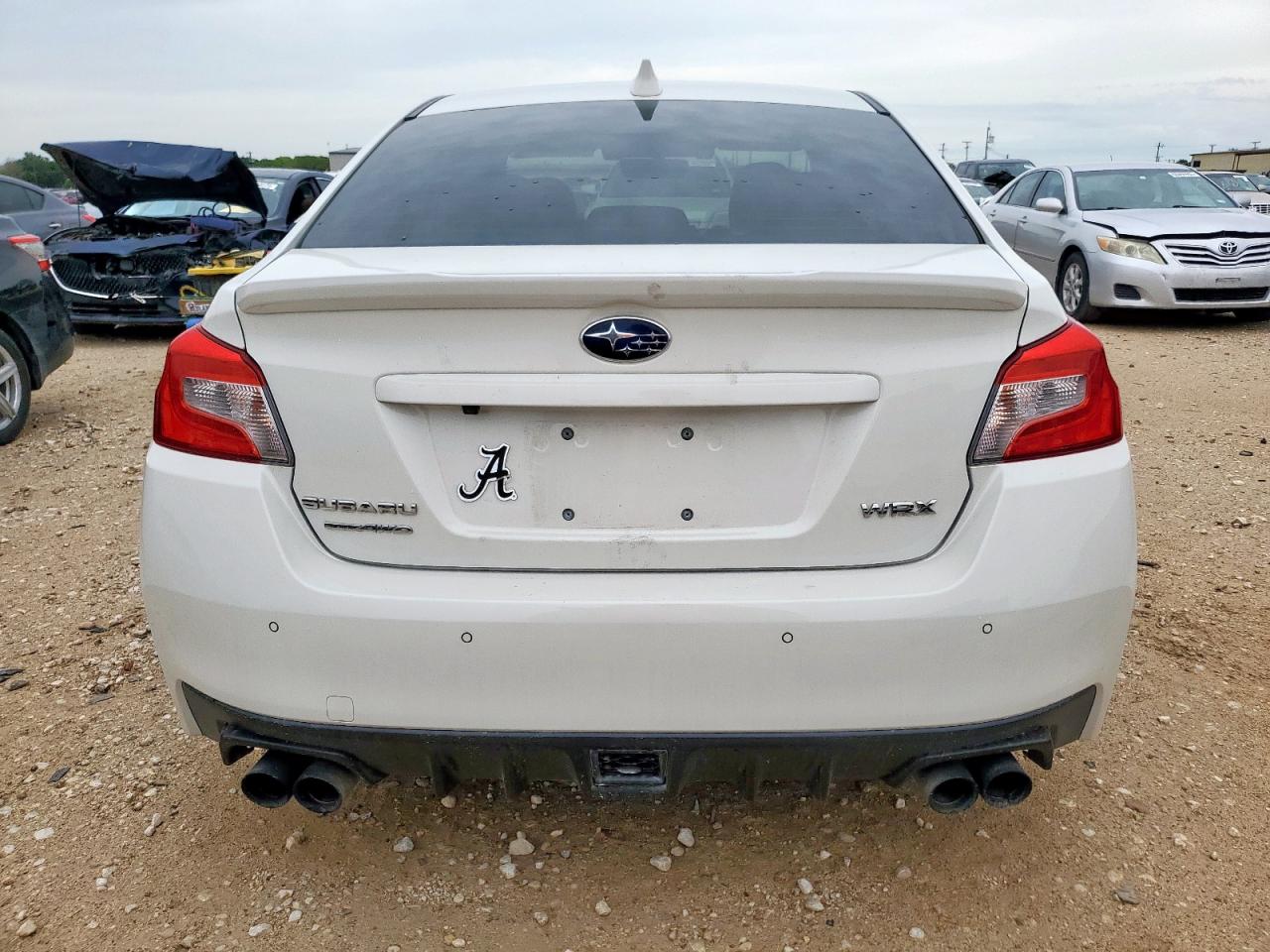 2019 Subaru Wrx Limited VIN: JF1VA1P62K8821033 Lot: 60083975