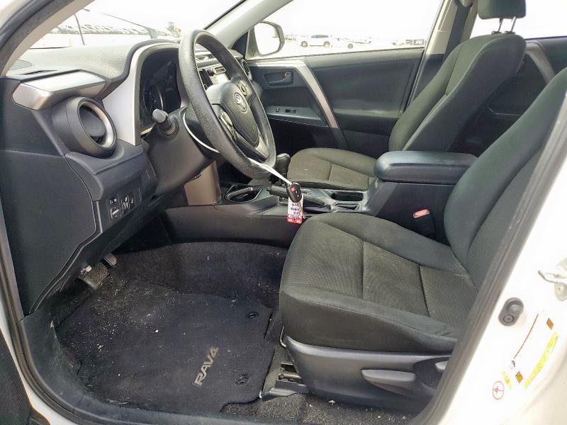  TOYOTA RAV4 2018 Biały