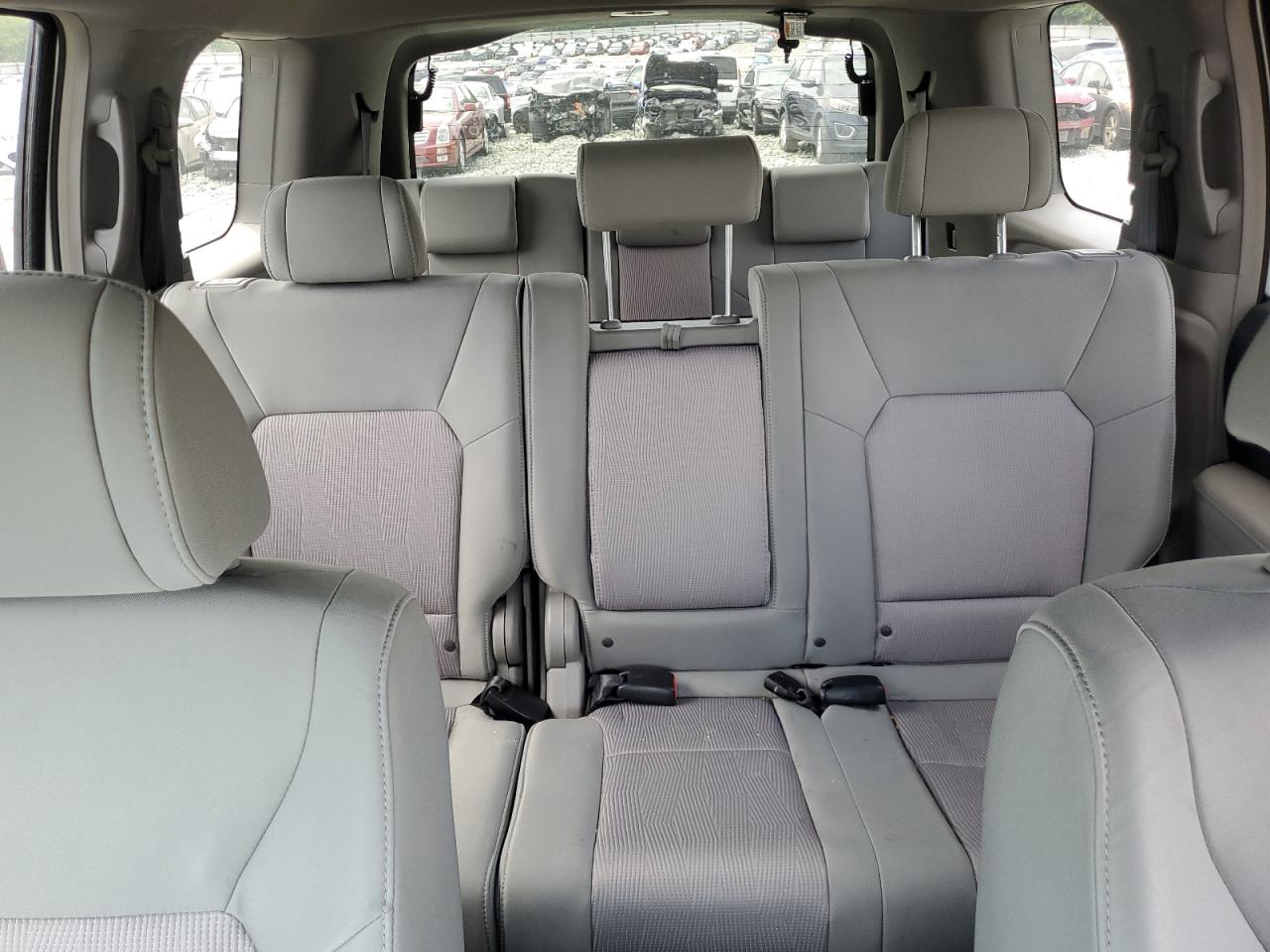 2009 Honda Pilot Ex VIN: 5FNYF48489B027350 Lot: 60637565