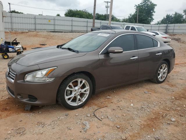 Sedans NISSAN MAXIMA 2012 tan