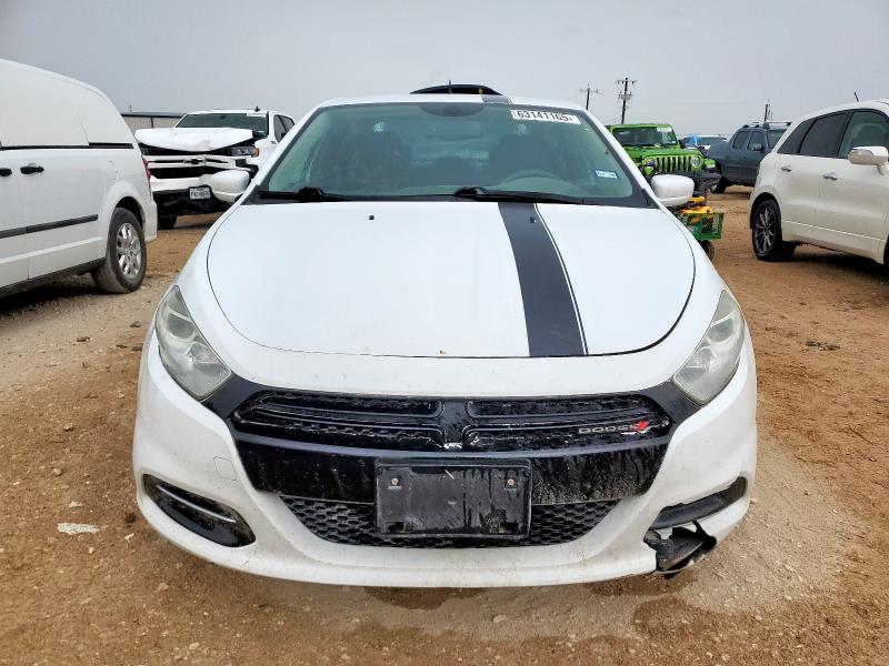  DODGE DART 2014 White