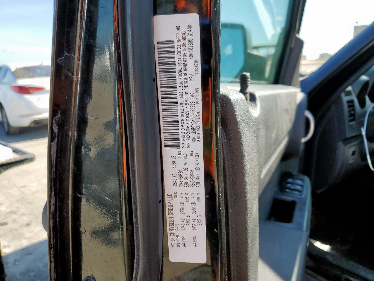 2011 Dodge Nitro Heat VIN: 1D4PT4GK5BW602318 Lot: 62855275