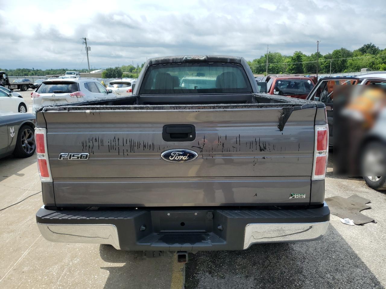 2010 Ford F150 Super Cab VIN: 1FTVX1EVXAKB69217 Lot: 58202185