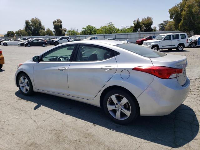  HYUNDAI ELANTRA 2012 Silver
