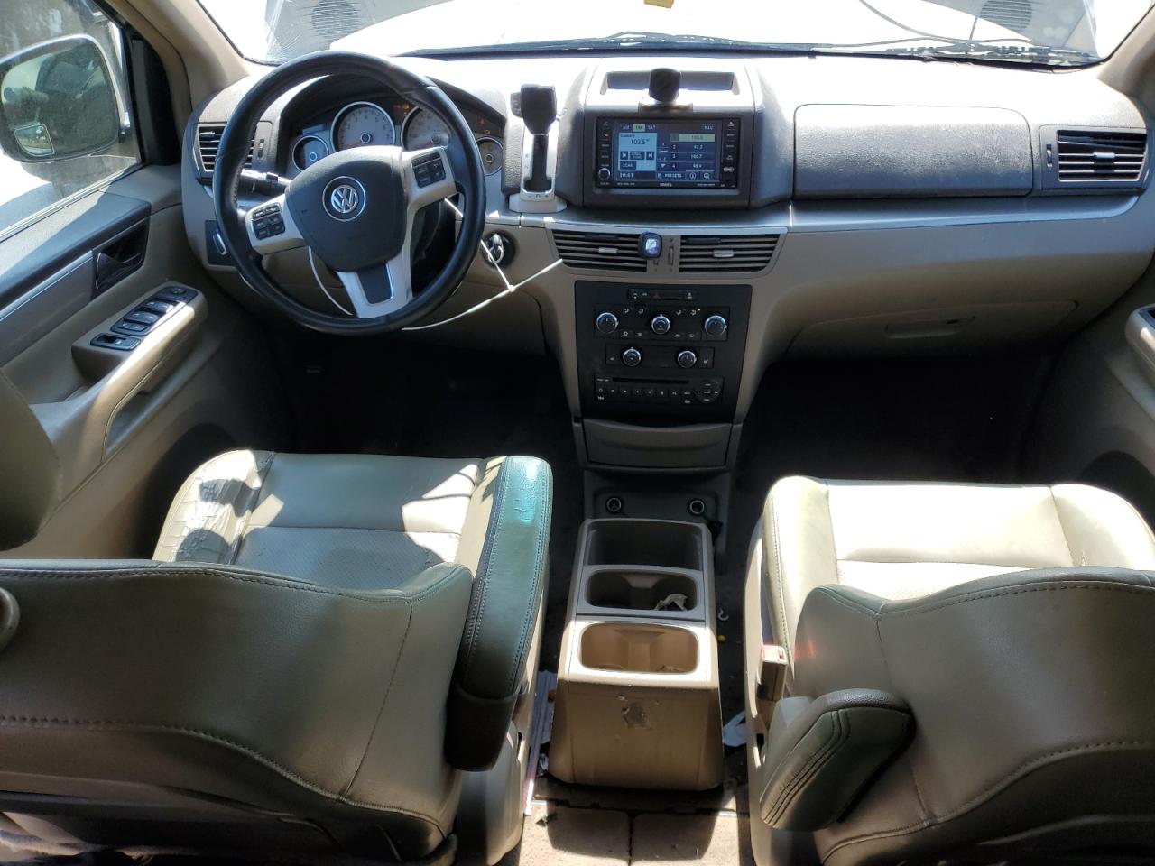 2011 Volkswagen Routan Se VIN: 2V4RW3DG1BR626069 Lot: 59253655