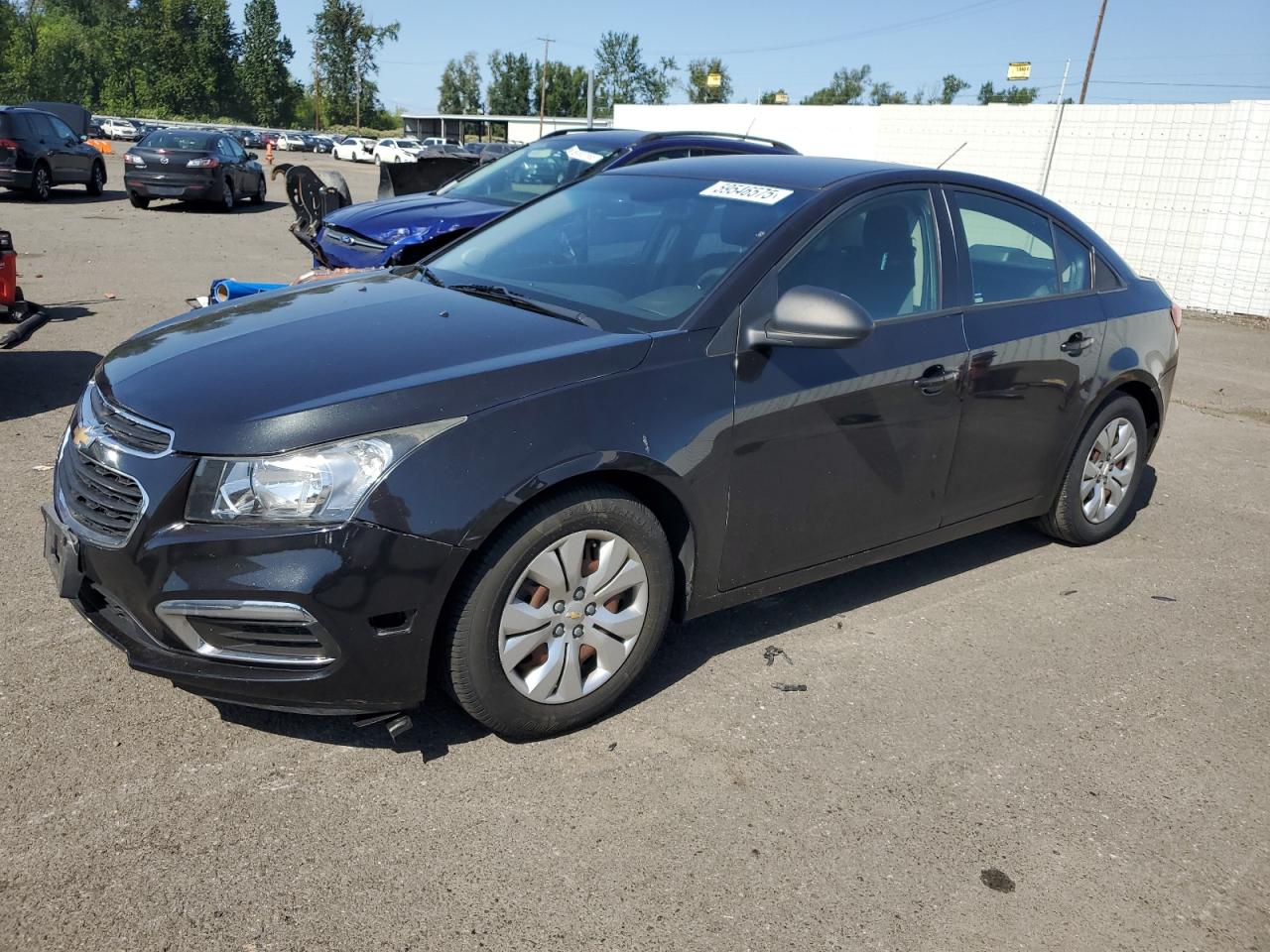 2016 Chevrolet Cruze Limited Ls for Sale in Portland, OR - Mechanical
