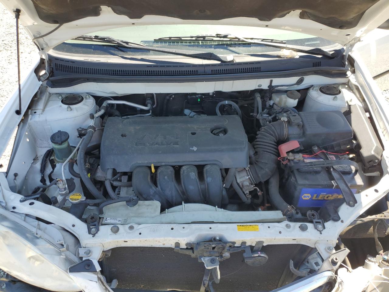 2008 Toyota Corolla Ce VIN: 1NXBR32EX8Z024024 Lot: 63119505
