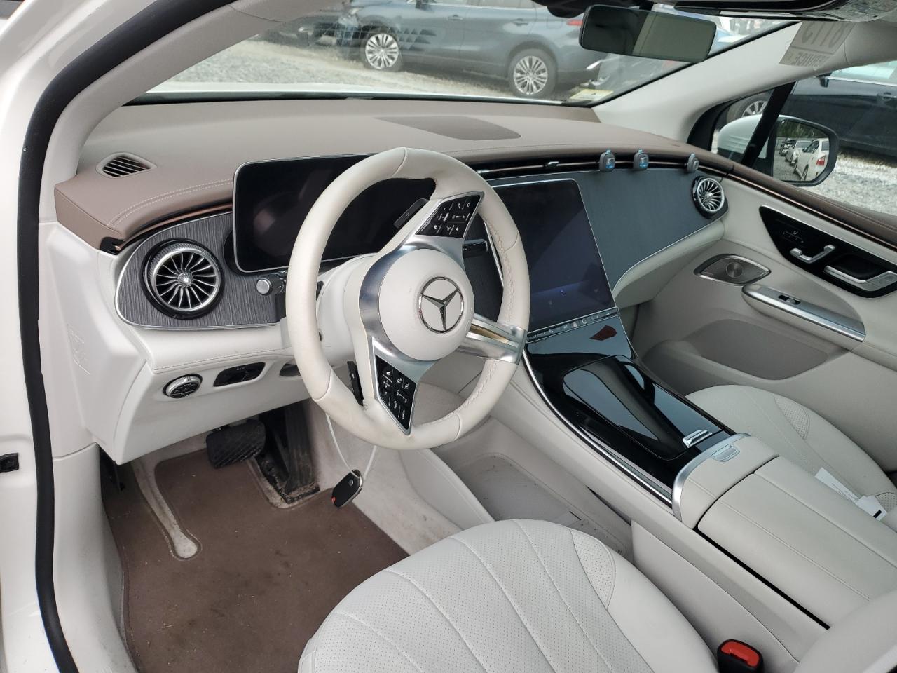 2023 Mercedes-Benz Eqe Suv 350 4Matic VIN: 4JGGM1CB5PA009489 Lot: 58556445