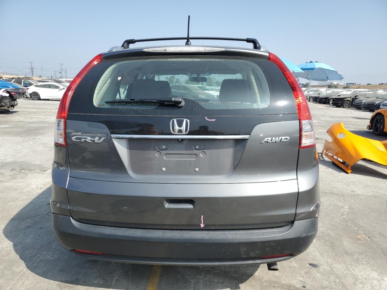HONDA CRV 2014 VIN 5J6RM4H31EL056207 фото 6