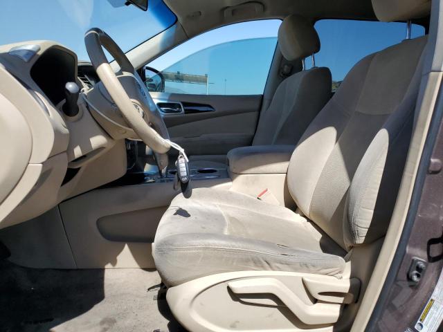 Parquets NISSAN PATHFINDER 2015 Brown
