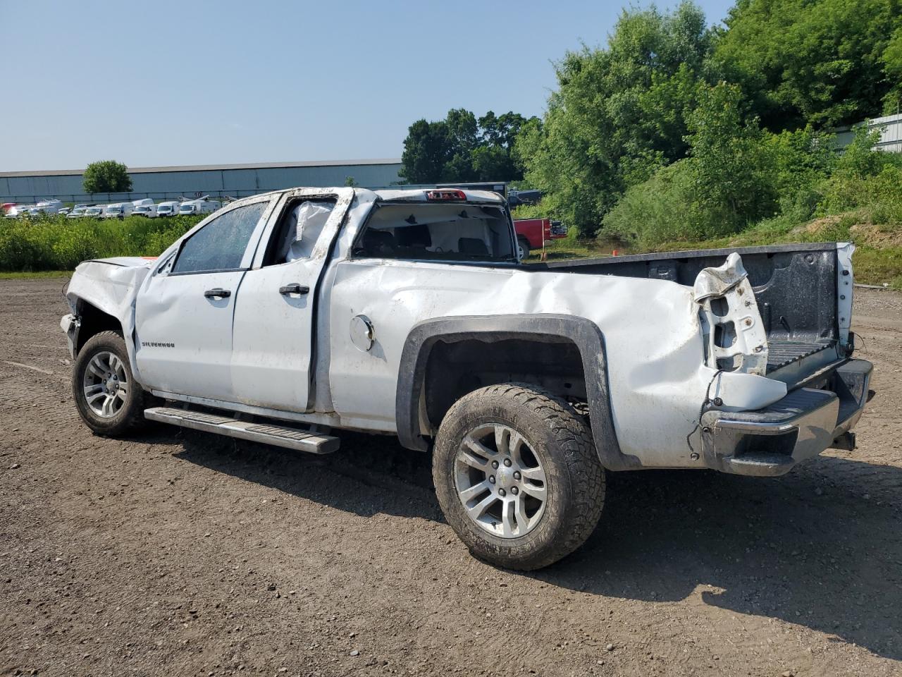 2014 Chevrolet Silverado K1500 Lt 1GCVKREC4EZ372015 photo #3