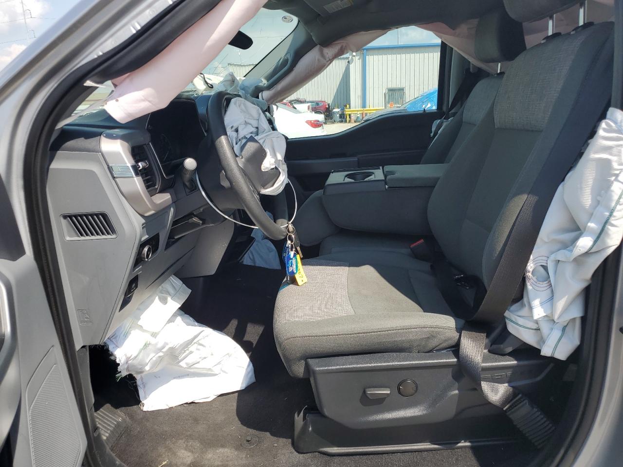 2023 Ford F150 Supercrew VIN: 1FTEW1C85PKE57851 Lot: 62468645