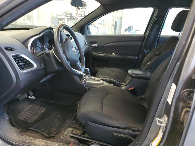  DODGE AVENGER 2012 Gray